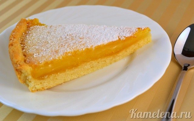 Лимонный Пирог